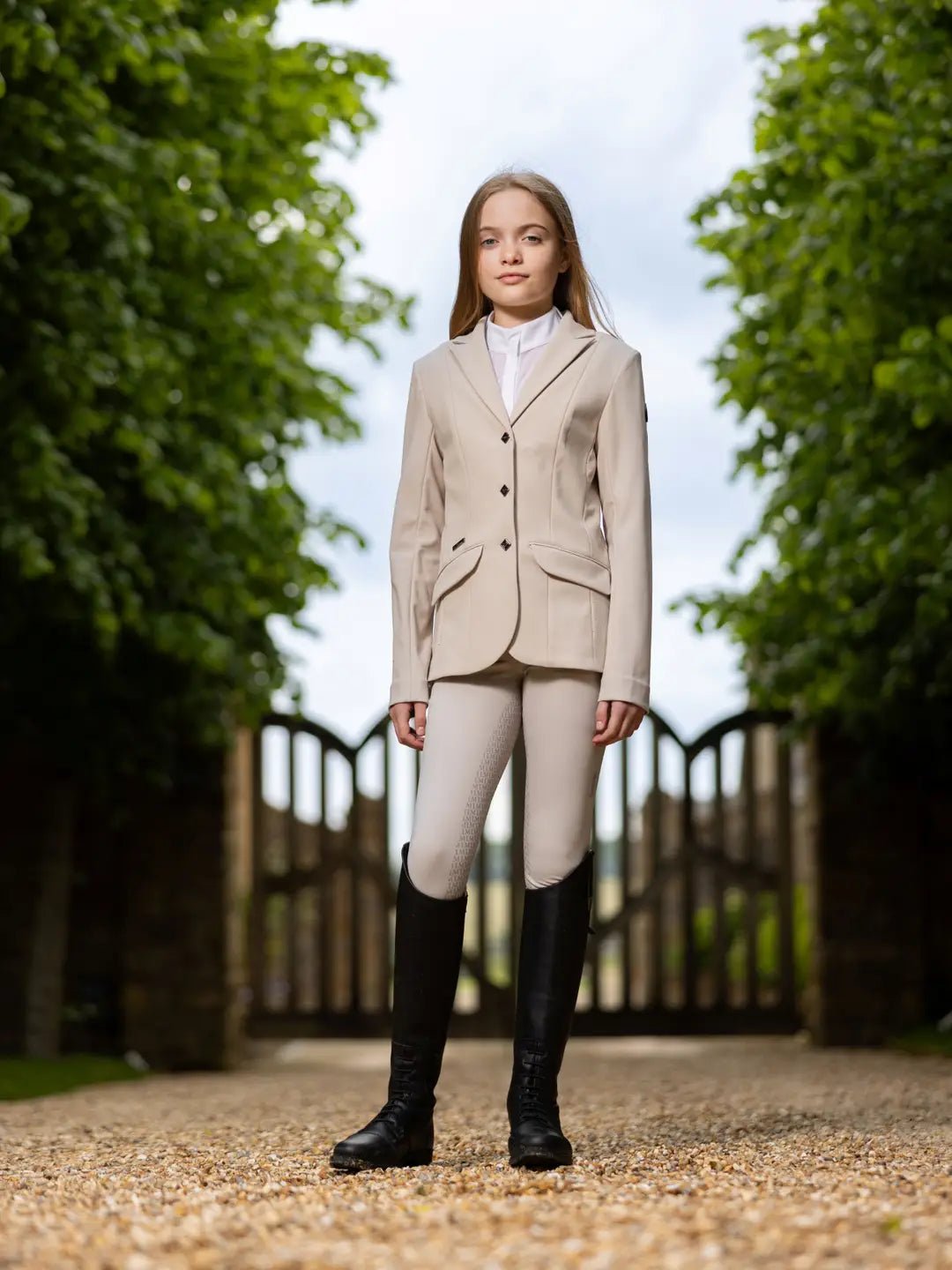 LeMieux Young Rider Wedstrijdjas Kennedy Wedstrijdjassen - Maddelin Equestrian LeMieux