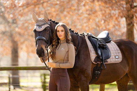 LeMieux Zadeldek - Bandages - Oornetje Rhone Collection Zadeldoeken - Maddelin Equestrian LeMieux