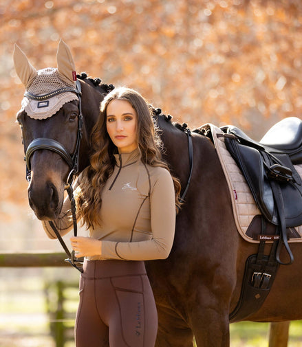 LeMieux Zadeldek - Bandages - Oornetje Rhone Collection Zadeldoeken - Maddelin Equestrian LeMieux