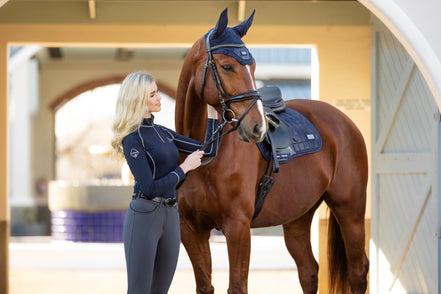 LeMieux Zadeldek - Bandages - Oornetje Rhone Collection Zadeldoeken - Maddelin Equestrian LeMieux