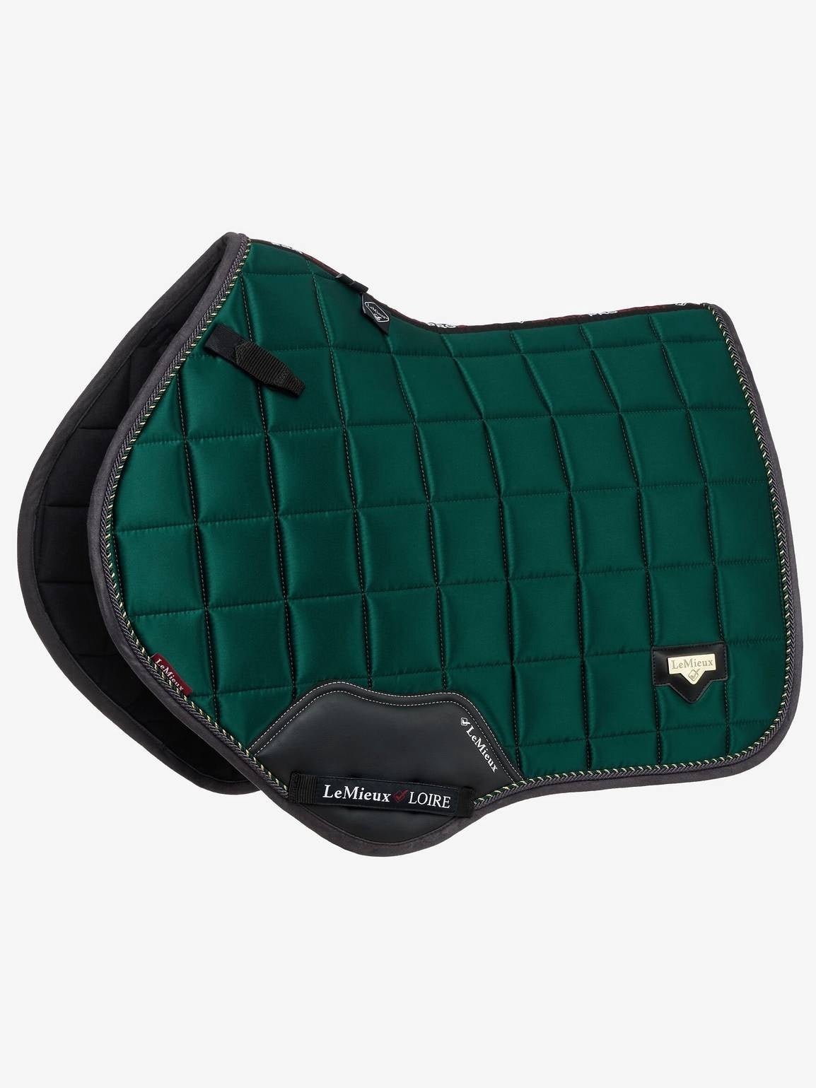 LeMieux Zadeldek Loire Classic Spruce Zadeldoeken - Maddelin Equestrian LeMieux