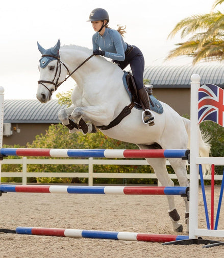 LeMieux Zadeldek Loire Memory Close Contact Square Zadeldoeken - Maddelin Equestrian LeMieux