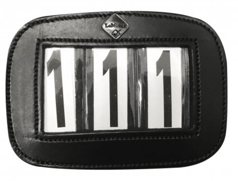 LeMieux Zadeldek Nummerhouder Wedstrijdnummers - Maddelin Equestrian LeMieux