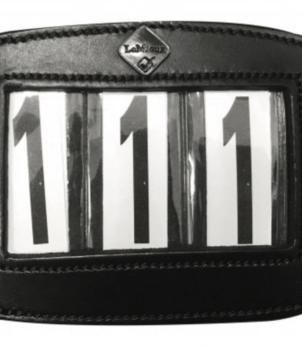 LeMieux Zadeldek Nummerhouder Wedstrijdnummers - Maddelin Equestrian LeMieux