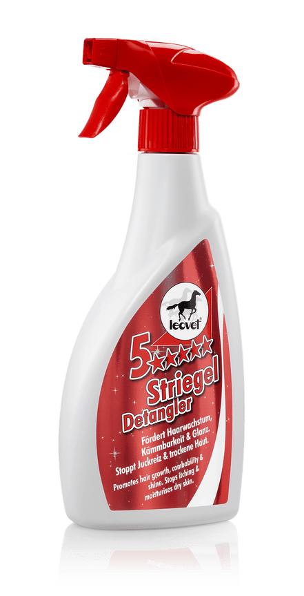 Leovet 5 - Star Ontklitter 550ml Verzorgingsproducten - Maddelin Equestrian Leovet