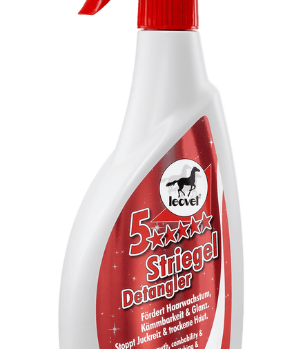 Leovet 5 - Star Ontklitter 550ml Verzorgingsproducten - Maddelin Equestrian Leovet