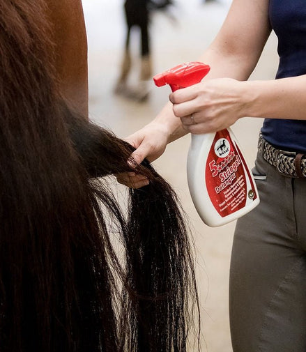 Leovet 5 - Star Ontklitter 550ml Verzorgingsproducten - Maddelin Equestrian Leovet