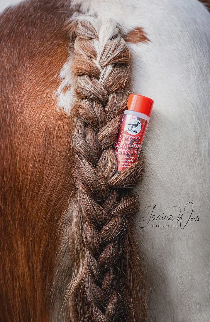Leovet 5 - Star Vlechtgel Verzorgingsproducten - Maddelin Equestrian Leovet