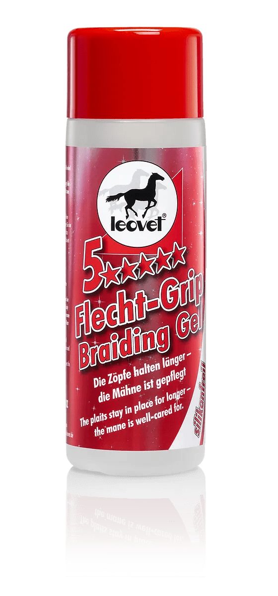 Leovet 5 - Star Vlechtgel Verzorgingsproducten - Maddelin Equestrian Leovet