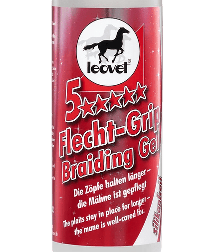 Leovet 5 - Star Vlechtgel Verzorgingsproducten - Maddelin Equestrian Leovet