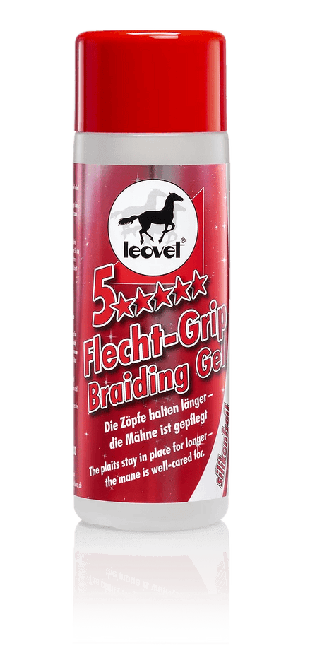Leovet 5 - Star Vlechtgel Verzorgingsproducten - Maddelin Equestrian Leovet