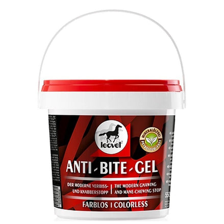 Leovet Anti - Bijt Gel 500ml Borstels & toebehoren - Maddelin Equestrian Leovet