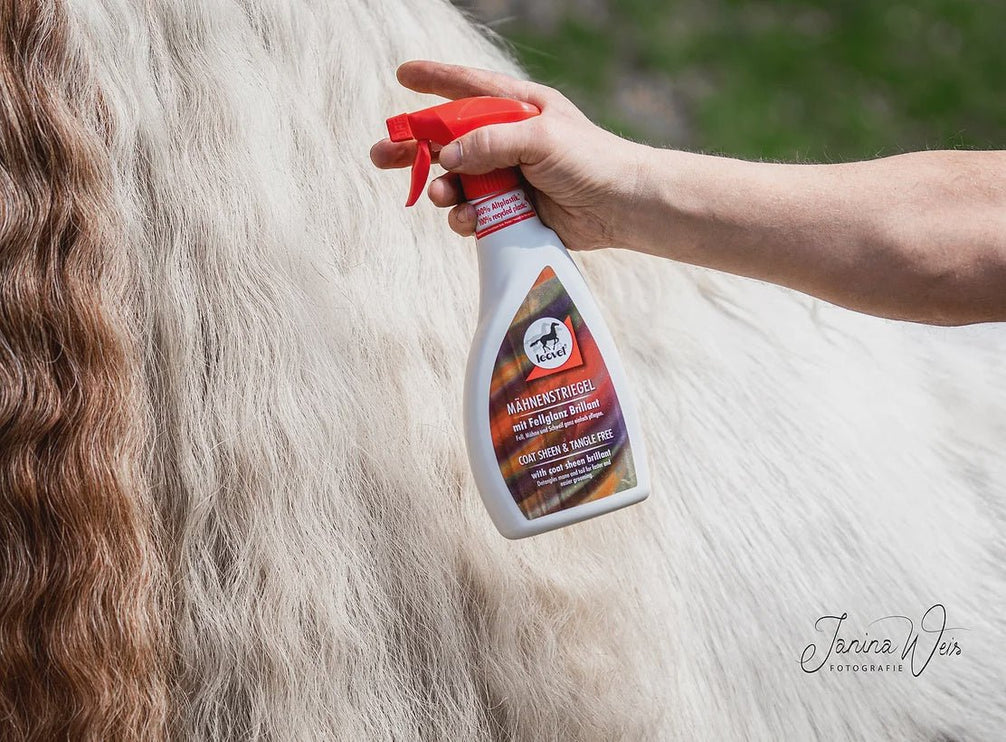 Leovet Coat Sheen & Tangle Free Verzorgingsproducten - Maddelin Equestrian Leovet