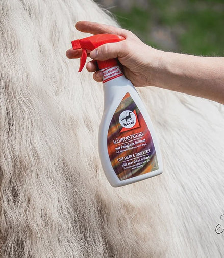 Leovet Coat Sheen & Tangle Free Verzorgingsproducten - Maddelin Equestrian Leovet