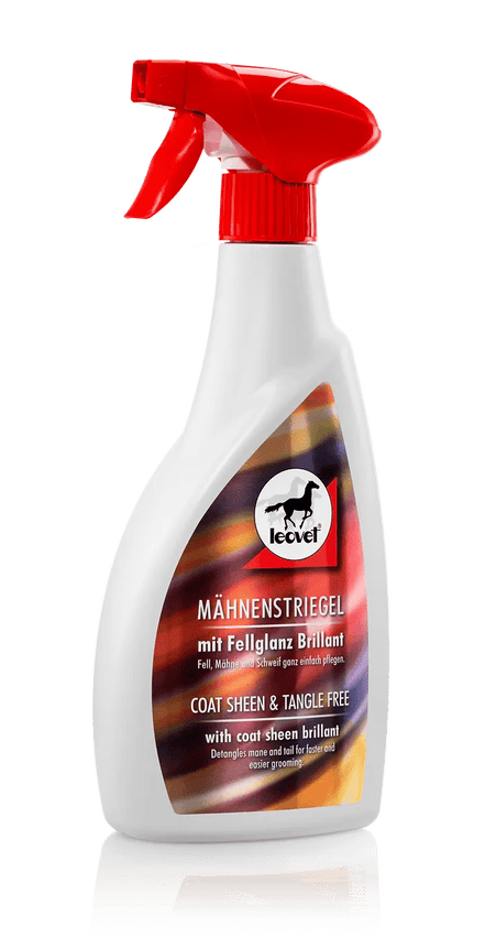 Leovet Coat Sheen & Tangle Free Verzorgingsproducten - Maddelin Equestrian Leovet