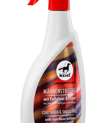 Leovet Coat Sheen & Tangle Free Verzorgingsproducten - Maddelin Equestrian Leovet