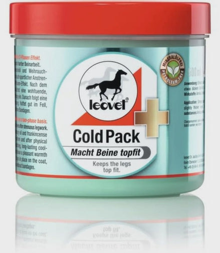 Leovet Cold Pack Plus 500ml Verzorgingsproducten - Maddelin Equestrian Leovet
