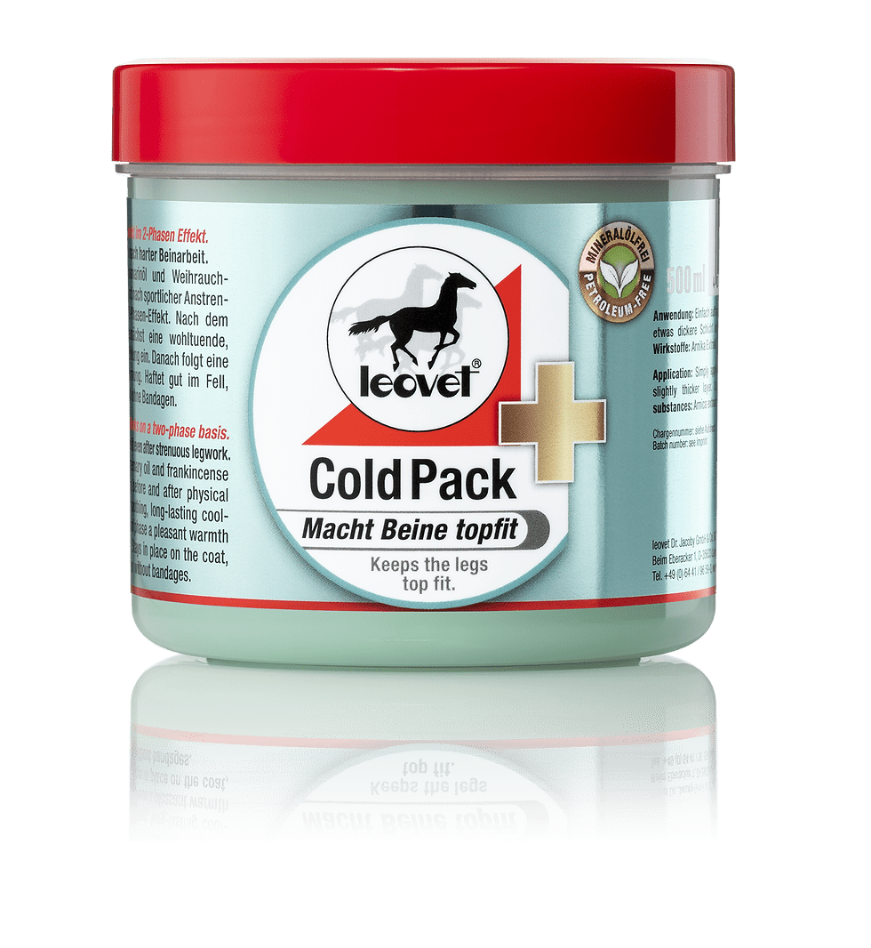 Leovet Cold Pack Plus met pomp Verzorgingsproducten - Maddelin Equestrian Leovet