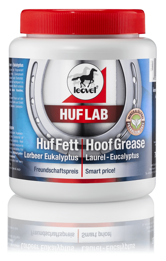 Leovet Hooflab Hoof Grease 750ml Hoefverzorging - Maddelin Equestrian Leovet