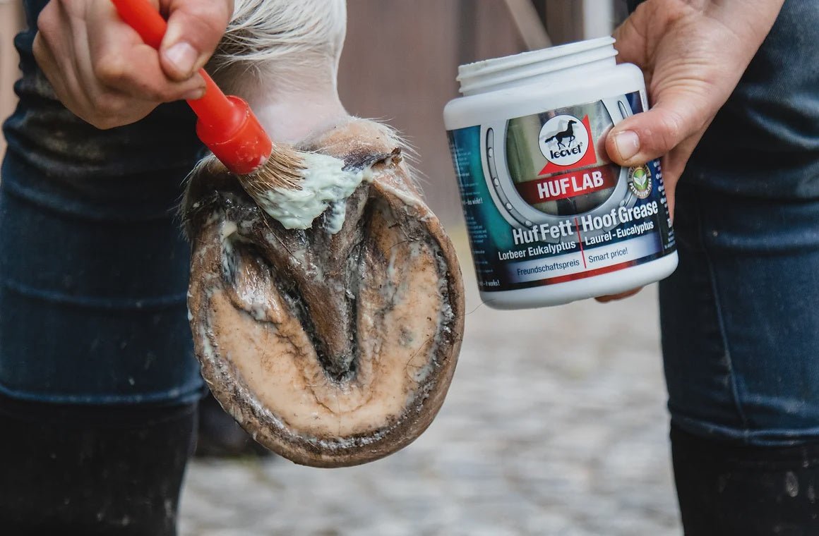 Leovet Hooflab Hoof Grease 750ml Hoefverzorging - Maddelin Equestrian Leovet
