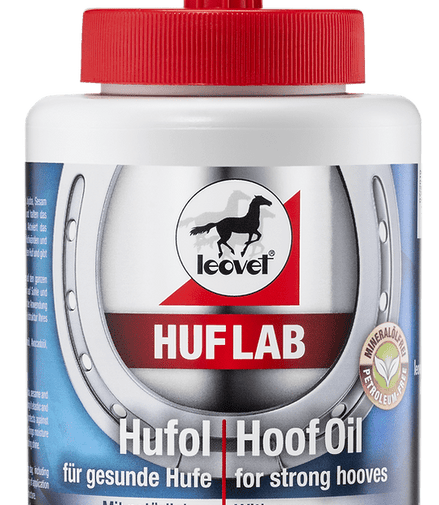 Leovet Hooflab Hoof Oil 450ml Hoefverzorging - Maddelin Equestrian Leovet