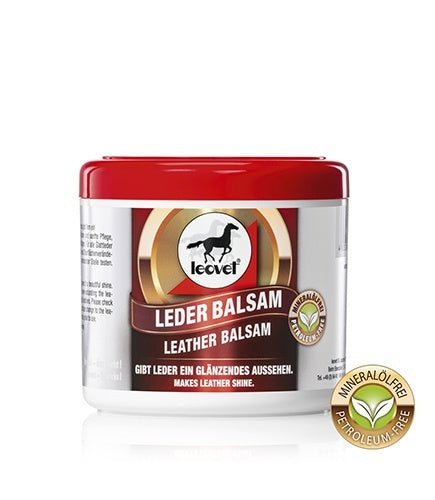 Leovet Leather Balsam 500ml Lederonderhoud - Maddelin Equestrian Leovet