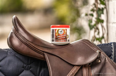 Leovet Leather Balsam 500ml Lederonderhoud - Maddelin Equestrian Leovet
