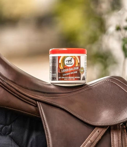 Leovet Leather Balsam 500ml Lederonderhoud - Maddelin Equestrian Leovet