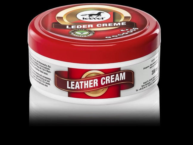 Leovet Leather Cream 200ml Lederonderhoud - Maddelin Equestrian Leovet