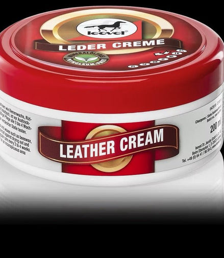 Leovet Leather Cream 200ml Lederonderhoud - Maddelin Equestrian Leovet