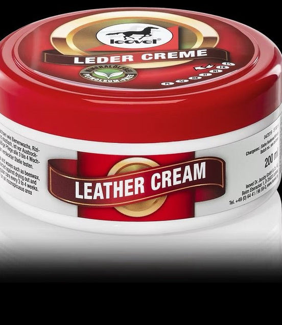 Leovet Leather Cream 200ml Lederonderhoud - Maddelin Equestrian Leovet