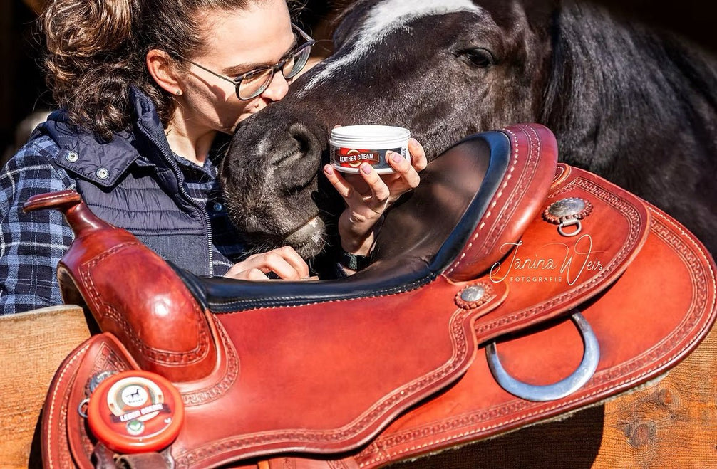 Leovet Leather Cream 200ml Lederonderhoud - Maddelin Equestrian Leovet