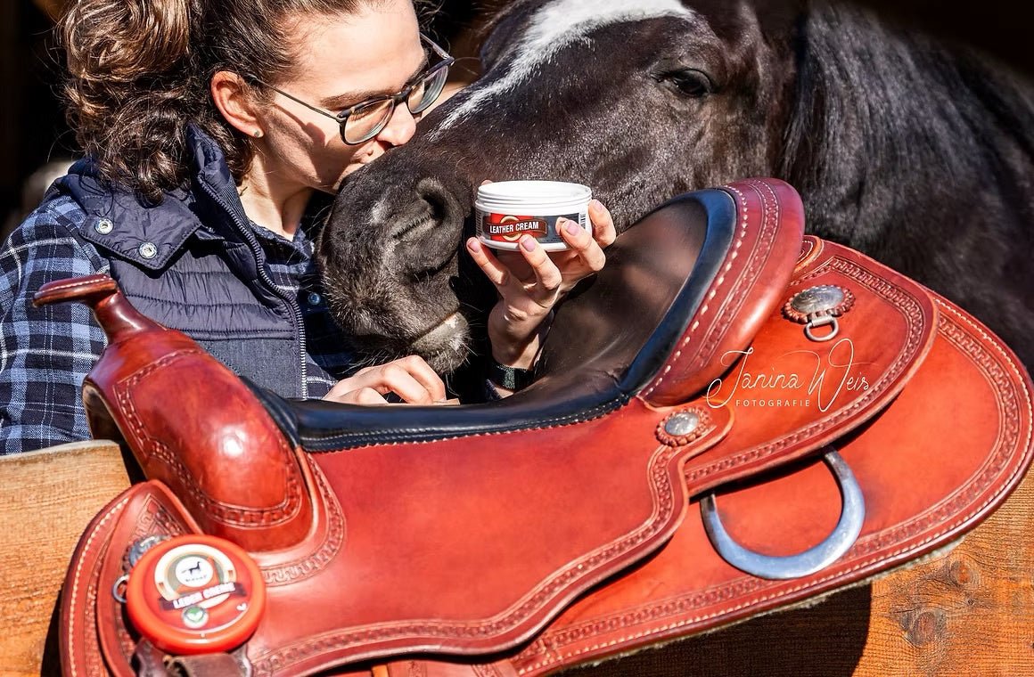 Leovet Leather Cream 200ml Lederonderhoud - Maddelin Equestrian Leovet