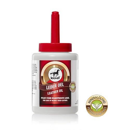 Leovet Leather Oil 450ml Lederonderhoud - Maddelin Equestrian Leovet