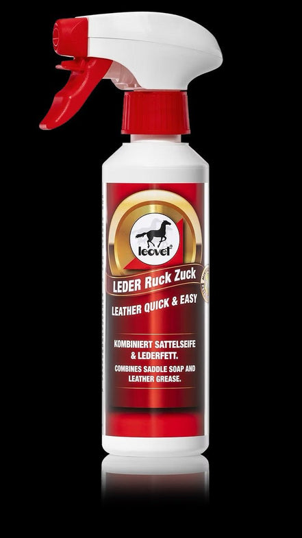 Leovet Leather Quick & Easy 250ml Lederonderhoud - Maddelin Equestrian Leovet
