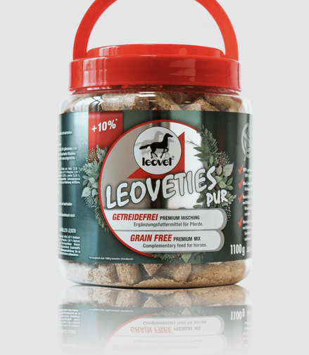 Leovet Leoveties Granenvrij 1.1kg Snoepjes en likstenen - Maddelin Equestrian Leovet