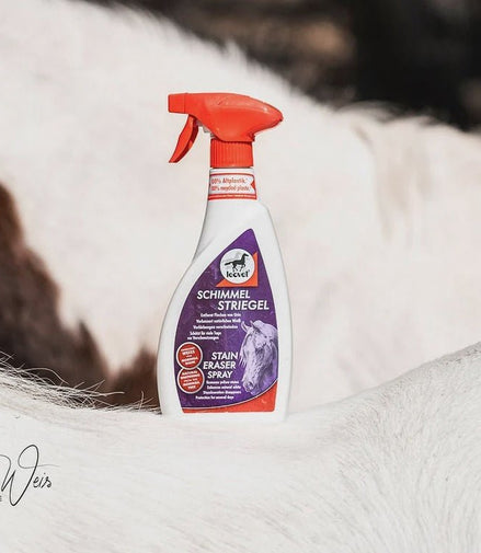 Leovet Milton Stain Eraser Spray 550ml Verzorgingsproducten - Maddelin Equestrian Leovet