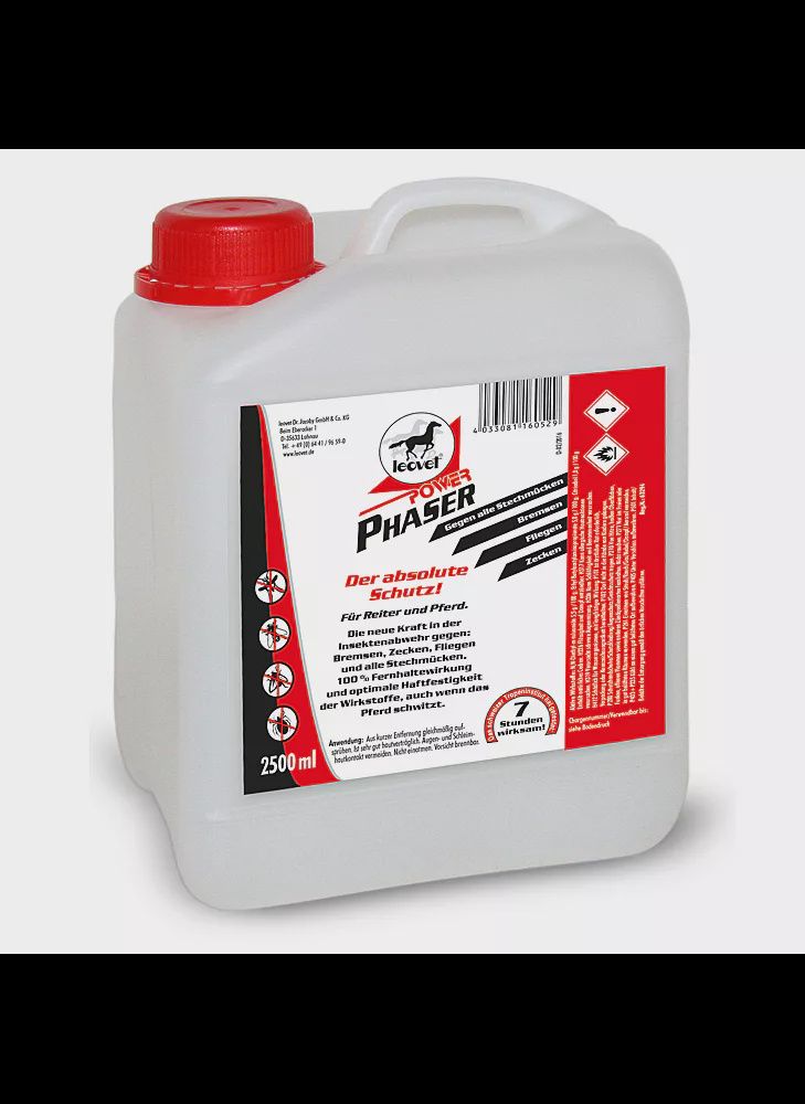 Leovet Power Phaser Navulling Vliegen & eczeem - Maddelin Equestrian Leovet