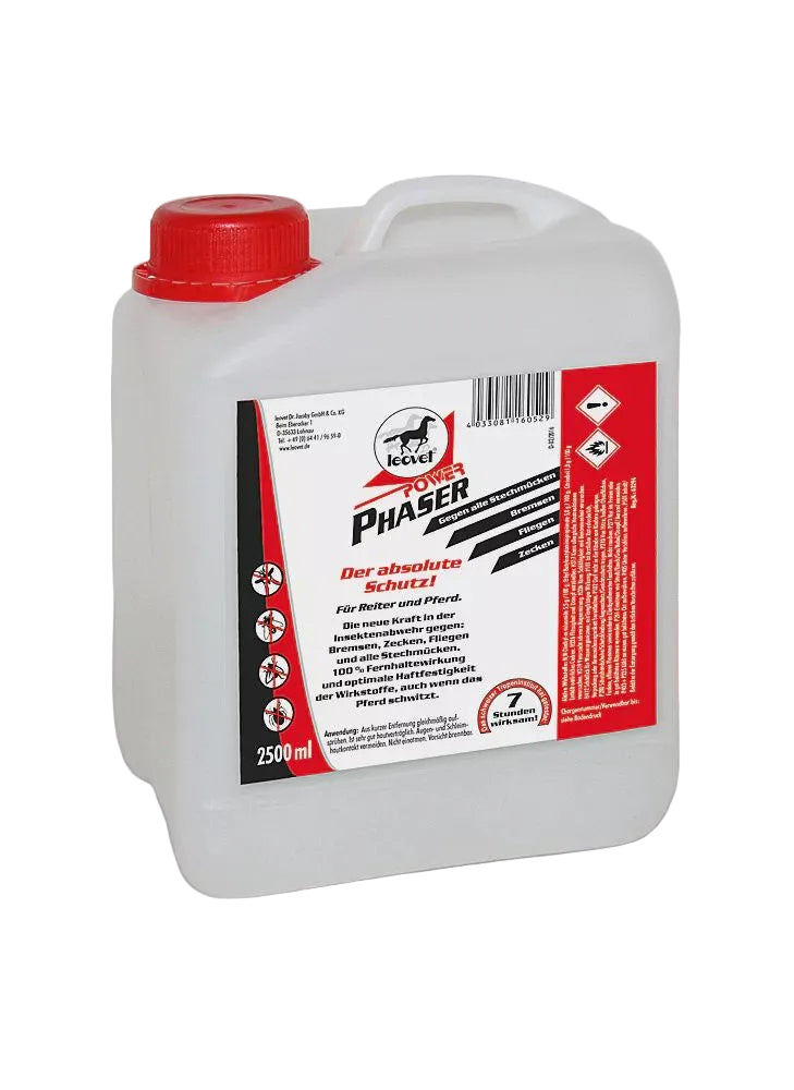 Leovet Power Phaser Navulling Vliegen & eczeem - Maddelin Equestrian Leovet