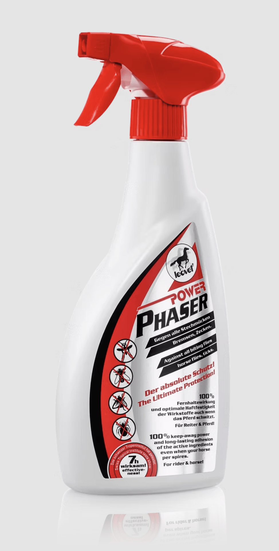 Leovet Power Phaser Vliegenspray Vliegen & eczeem - Maddelin Equestrian Leovet