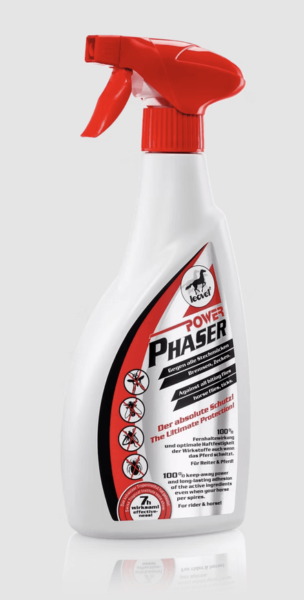 Leovet Power Phaser Vliegenspray Vliegen & eczeem - Maddelin Equestrian Leovet