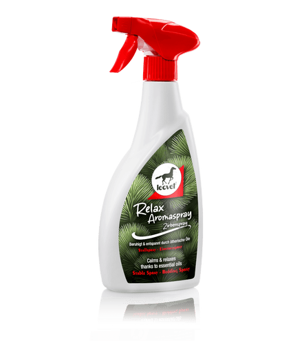 Leovet Relax Aromaspray Vliegen & eczeem - Maddelin Equestrian Leovet