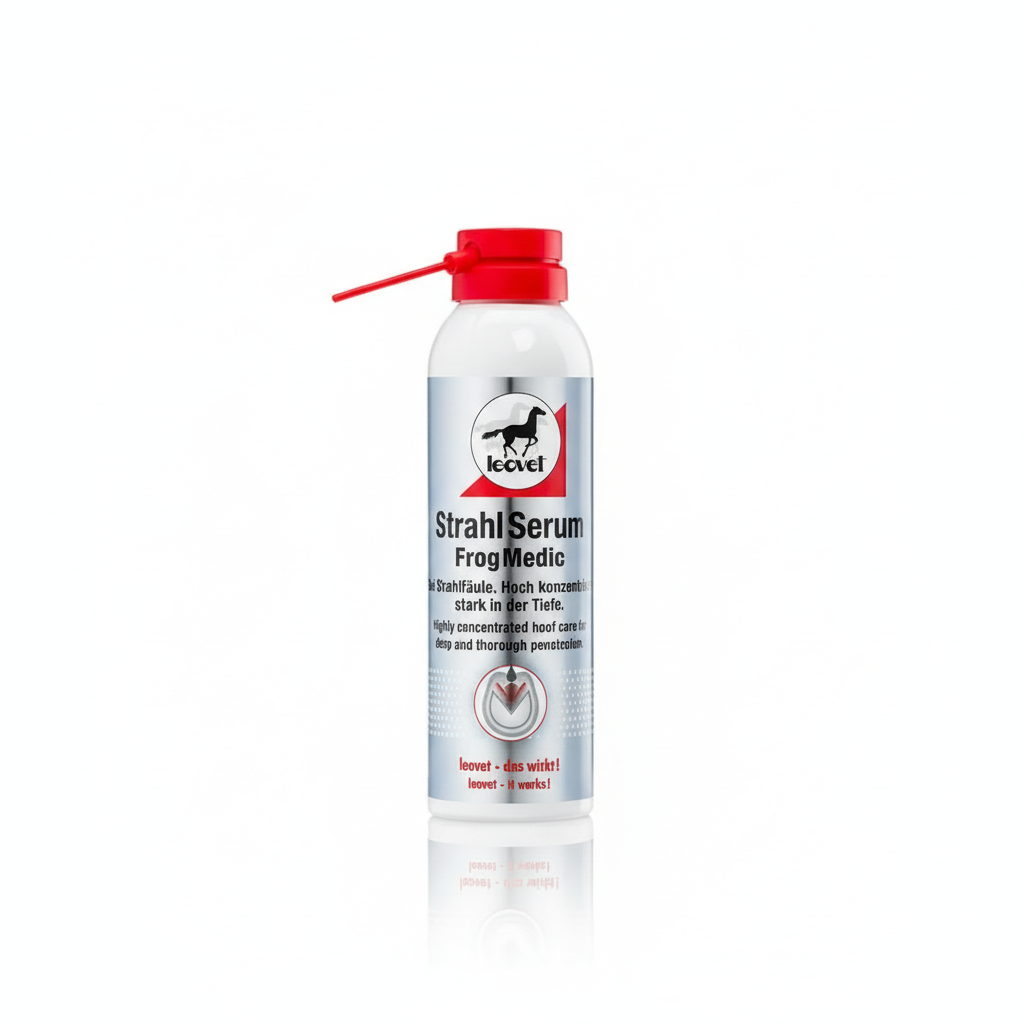 Leovet Straalsan spray 200ml - Straal behandeling Hoefverzorging - Maddelin Equestrian Leovet