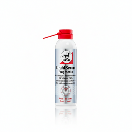 Leovet Straalsan spray 200ml - Straal behandeling Hoefverzorging - Maddelin Equestrian Leovet