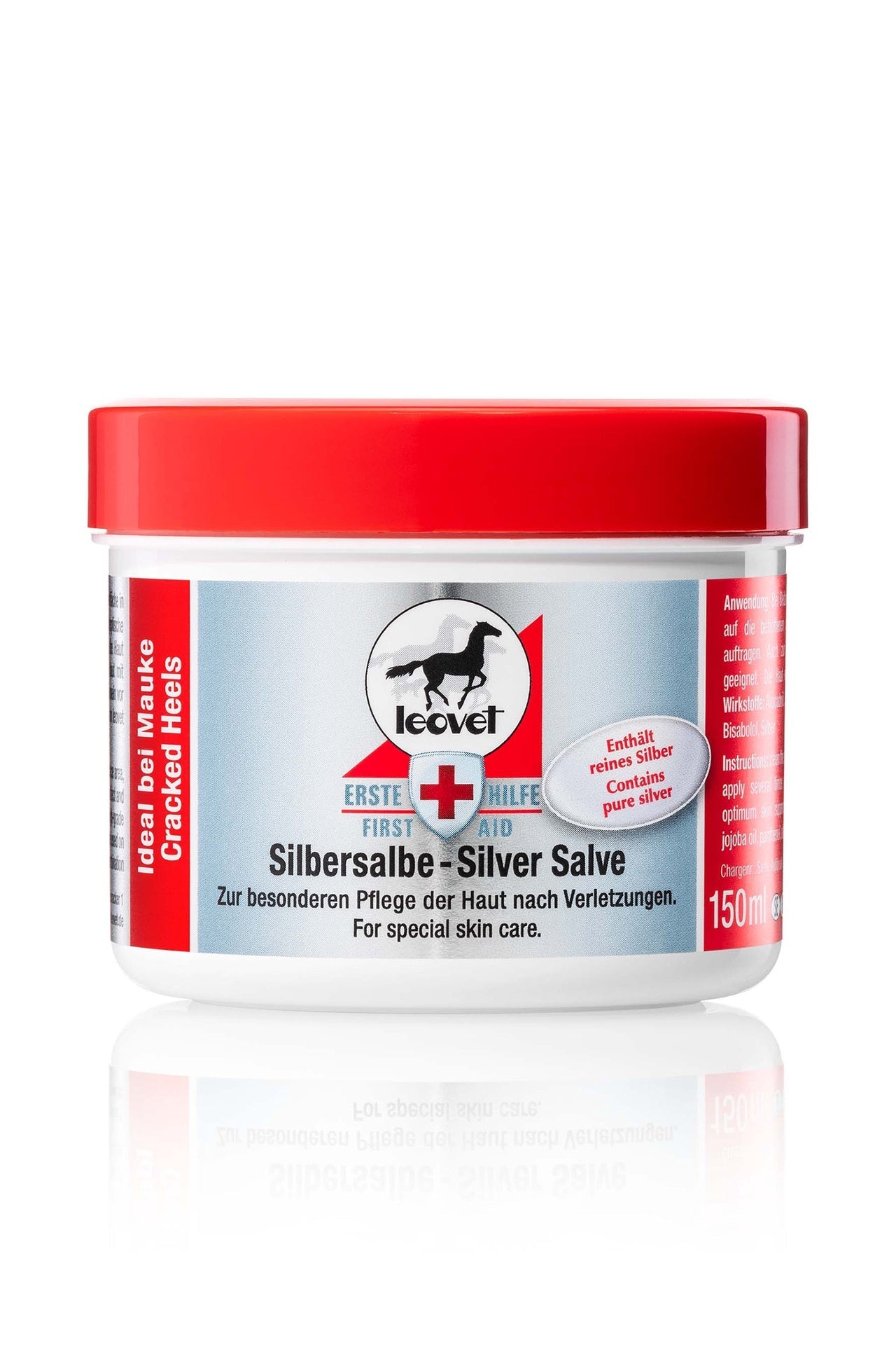 Leovet Zilver Zalf Verzorgingsproducten - Maddelin Equestrian Leovet