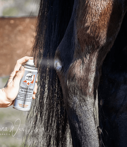 Leovet Zinkoxide spray 200ml Verzorgingsproducten - Maddelin Equestrian Leovet