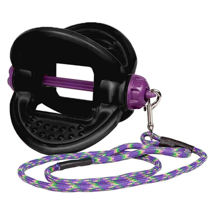 Bizzy Multifunctionele Speelbal Zwart