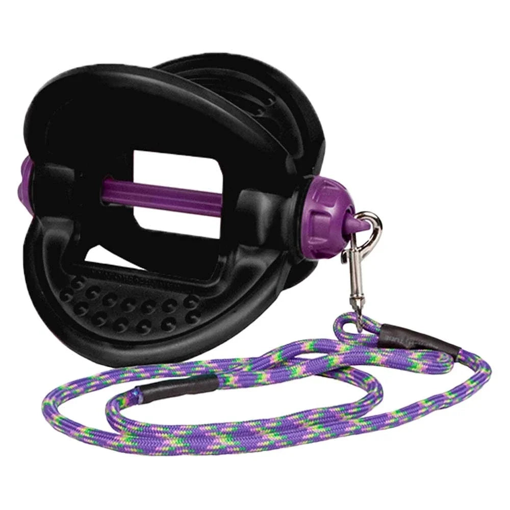 Bizzy Multifunctionele Speelbal Zwart