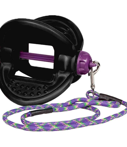 Bizzy Multifunctionele Speelbal Zwart