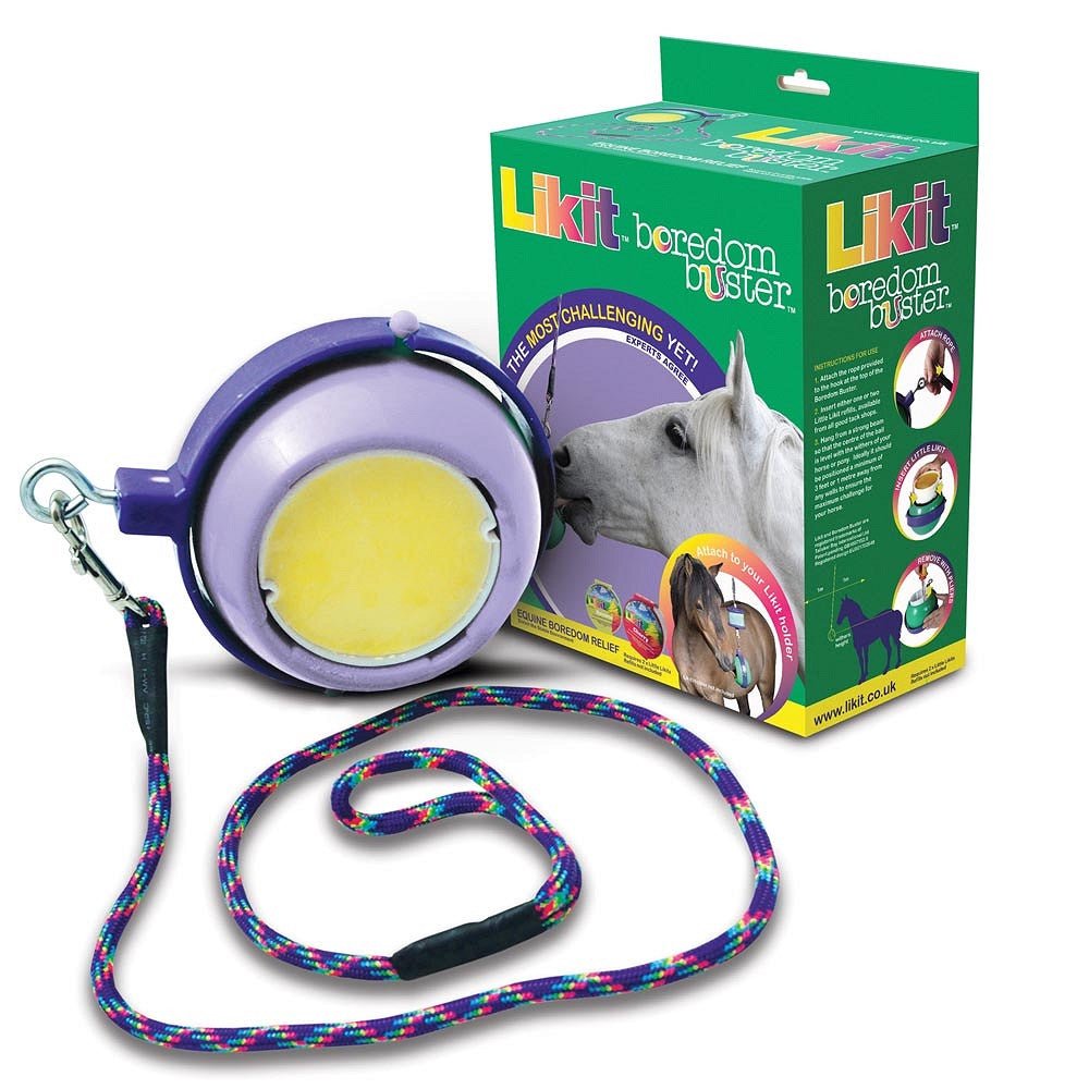 Likit Boredom Buster Snoepjes en likstenen - Maddelin Equestrian Likit